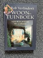 Tuinboek Rob Verlinden, Boeken, Wonen en Tuinieren, Gelezen, Rob Verlinden, Tuinieren en Tuinplanten, Ophalen