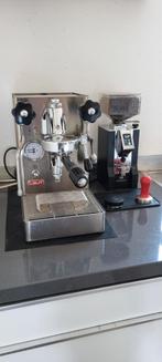 Lelit Mara X espresso machine + nieuwe uitklopbak, Espresso apparaat, Zo goed als nieuw, Afneembaar waterreservoir, Koffiebonen