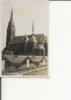 Poeldijk RK Kerk met kassen langs de Gantel, Ophalen of Verzenden, 1920 tot 1940, Ongelopen, Zuid-Holland