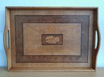 Art Deco dienblad 12,50 euro, Huis en Inrichting, Woonaccessoires | Dienbladen, Ophalen of Verzenden, Gebruikt, Rechthoekig, Hout