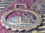 Lands End antiek koper kleppermannetje uit Engeland 9,6 cm., Ophalen of Verzenden, Koper