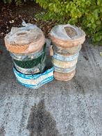 2 rollen Bekaert harmonicagaas 25 meter per rol, Ophalen of Verzenden, Nieuw, 20 meter of meer, Gaas