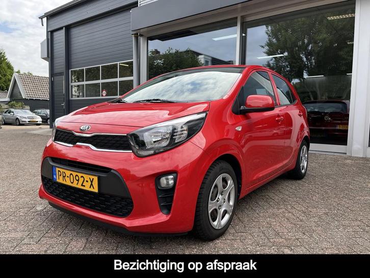 Kia Picanto 1.0 CVVT ComfortLine Camera, Bluetooth, Airco., Auto's, Kia, Bedrijf, Te koop, Picanto, ABS, Achteruitrijcamera, Airbags