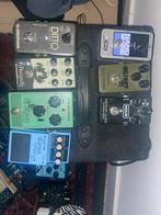 Guitar effects pedals chorus fuzz, Muziek en Instrumenten, Effecten, Volume, Ophalen of Verzenden, Zo goed als nieuw