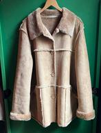 Lammy vintage faux fur jas, Kleding | Dames, Ophalen of Verzenden, Zo goed als nieuw, Bruin