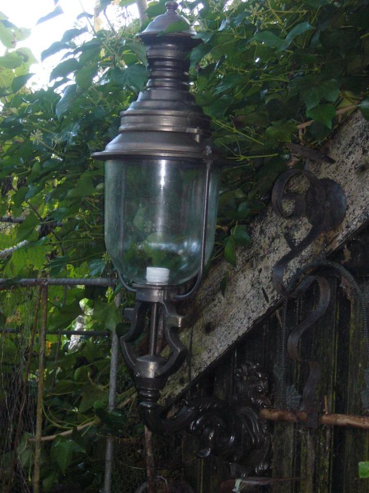 Exclusieve bronzen, buitenlamp lantaarn verlichting, enz.., Tuin en Terras, Tuinwanddecoratie, Nieuw, Ophalen