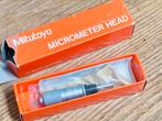 Mitutoyo micrometer schroef 0-15x0.01 mm, Ophalen of Verzenden, Zo goed als nieuw