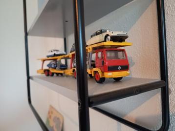 Siku VINTAGE auto transporter met 5x Citroën DS19 beschikbaar voor biedingen