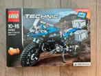 Lego Technic 42063 BMW R1200GS, Kinderen en Baby's, Speelgoed | Duplo en Lego, Ophalen, Zo goed als nieuw, Complete set, Lego