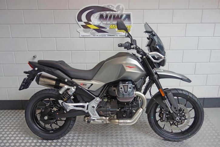 MOTO GUZZI V 85 STRADA, Motoren, Motoren | Moto Guzzi, Bedrijf, Overig, meer dan 35 kW, 2 cilinders, Motorrijbewijs A