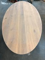 Eikenhouten Tafelblad 240x110x3 cm, Huis en Inrichting, Gebruikt, 100 tot 150 cm, Eikenhout, 200 cm of meer