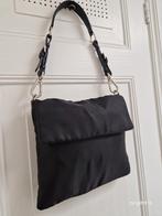 Zwarte tas Gianni Chiarini., Ophalen of Verzenden, Gebruikt, Zwart, Schoudertasje
