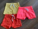 3 zomerbroekjes baby hema maat 80, Ophalen of Verzenden, Gebruikt, Meisje