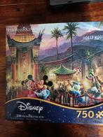 Ceaco Disney puzzle "Hollywood" Thomas Kinkade 750 stuks, Ophalen of Verzenden, 500 t/m 1500 stukjes, Zo goed als nieuw, Legpuzzel