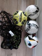 Zaalvoetballen set + net, Maat XS of kleiner, Ophalen of Verzenden, Gebruikt, Bal