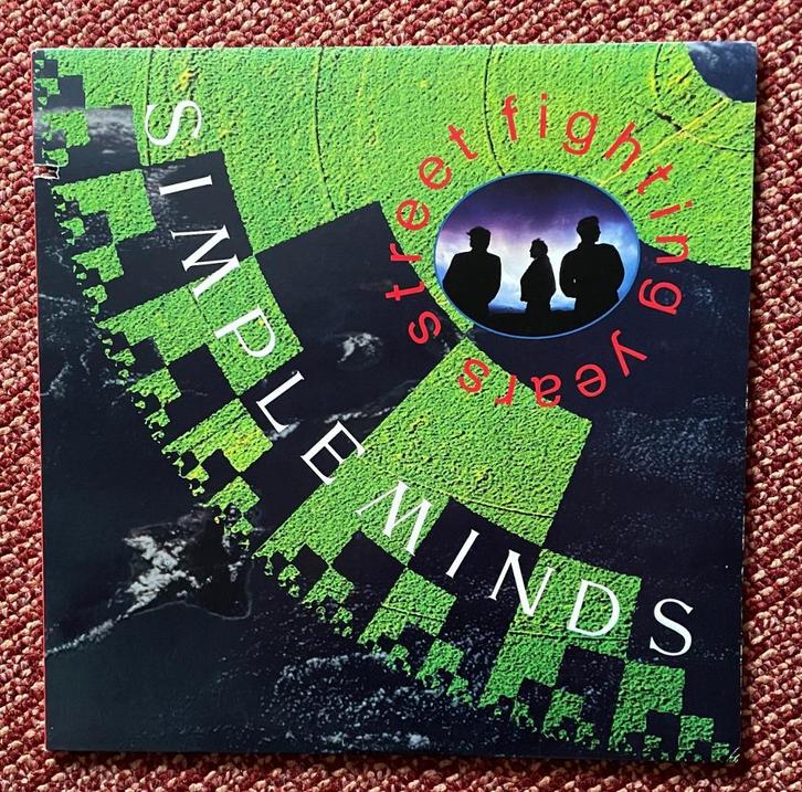Simple Minds - Street Fighting Years, Cd's en Dvd's, Vinyl | Rock, Gebruikt, Poprock, 12 inch, Ophalen of Verzenden