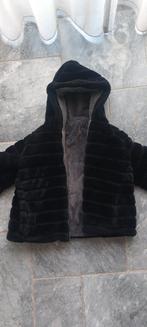 Te koop reversable zwart grijze jas 152, Ophalen of Verzenden, Zo goed als nieuw, Meisje, Jas