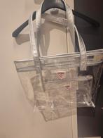 Transparante Guess tas + mini tasje, Ophalen of Verzenden, Nieuw