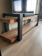 Tv meubel mahoniehout, Huis en Inrichting, Kasten | Kledingkasten, 150 tot 200 cm, Ophalen of Verzenden, Zo goed als nieuw, Minder dan 100 cm