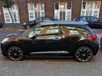 Citroen DS3 1.6 THP Sport Chic, Auto's, Citroën, 15 km/l, Zwart, Zwart, Origineel Nederlands