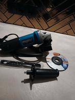 Makita 9558HNR Haakse Slijper - nieuw, Makita, Overige typen, Ophalen of Verzenden, Nieuw