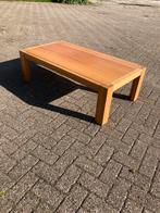 Salontafel, Huis en Inrichting, Tafels | Salontafels, Ophalen, Gebruikt, 100 tot 150 cm, Eikenhout