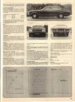 Autovisie test Ford Consul 1700 L Coupe Juni 1973, Ophalen of Verzenden, Gelezen, Ford