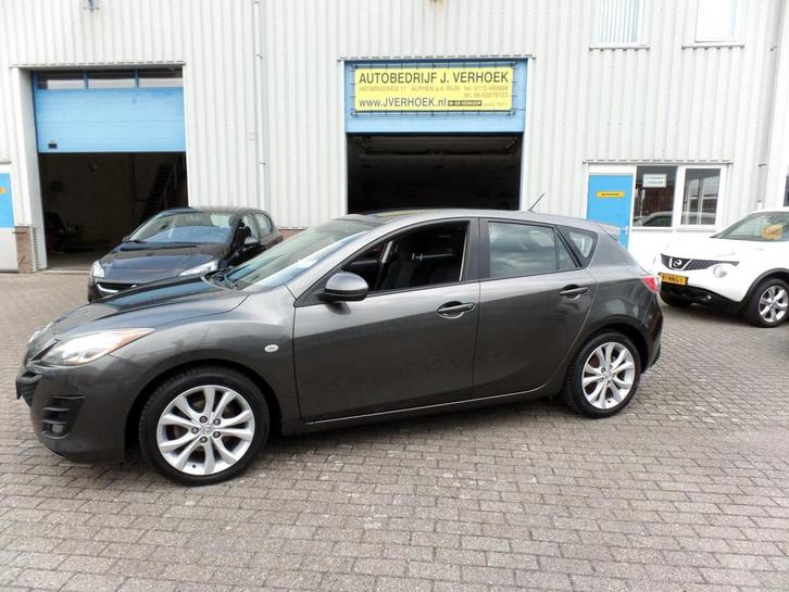 Mazda 3 1.6 GT-M Line stoelverwarm, Auto's, Mazda, Bedrijf, Te koop, ABS, Airbags, Airconditioning, Boordcomputer, Centrale vergrendeling