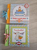 Kraambezoekboek en invulboek Baby's eerste jaar van Pauline, Ophalen of Verzenden, Nieuw
