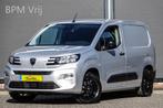 Peugeot Partner L1H1 1.5BlueHDi 130Pk Aut. | 180 achteruit, Auto's, Bestelauto's, Stof, Gebruikt, Zwart, 4 cilinders