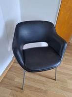 Vintage fauteuil Kilta, Olli Mannermaa jaren 60-70, Huis en Inrichting, Stoelen, Ophalen, Gebruikt, Leer, Eén