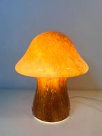 Tafellamp mushroom, Ophalen of Verzenden, Zo goed als nieuw, Glas, Minder dan 50 cm