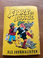 Sjors en Sjimmie Als Journalisten - Stripboek, Eén stripboek, Ophalen of Verzenden, Gelezen