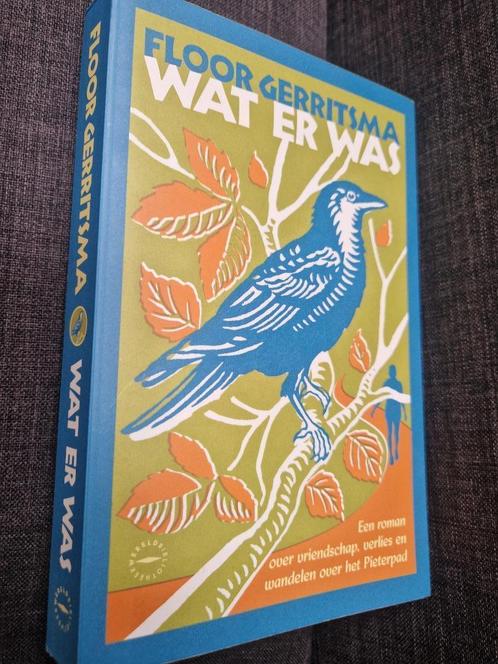 Wat er was - Floor Gerritsma, Boeken, Romans, Zo goed als nieuw, Nederland, Ophalen of Verzenden
