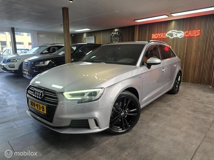 Audi A3 Sportback 35 TFSI CoD Advance/ 2 X S-Line/ B&O/ Leer, Auto's, Audi, Bedrijf, Te koop, A3, ABS, Airbags, Airconditioning