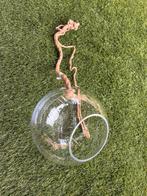 Glazen hangbal bloempot vaas, Ophalen, Overige kleuren, Minder dan 50 cm, Glas