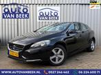 Volvo V40 2.0 D4 Momentum Business|DAB+|, Auto's, Euro 5, Stof, Gebruikt, Zwart