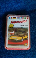 Auto.vintage kwartet 70.s, Ophalen of Verzenden, Zo goed als nieuw, Kwartet(ten)