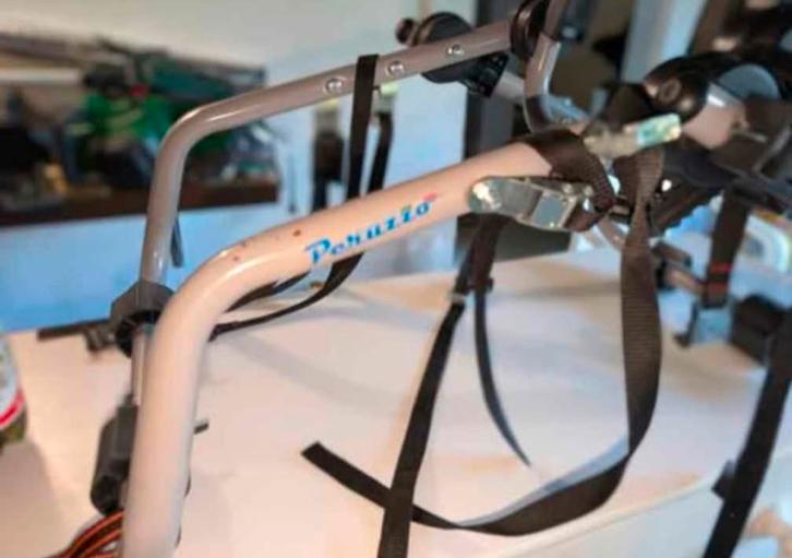 Peruzzo Venezia Fietsendrager voor Achterklep - 3 Fietsen, Auto diversen, Fietsendragers, Achterklepdrager, Ophalen