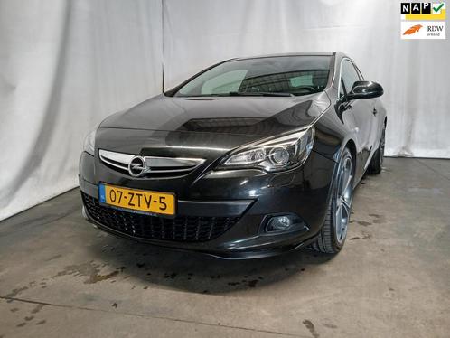Opel Astra GTC 1.6 Turbo Sport - Leder - Navi - Cruise - Air, Auto's, Opel, Bedrijf, Te koop, Astra, ABS, Airbags, Airconditioning