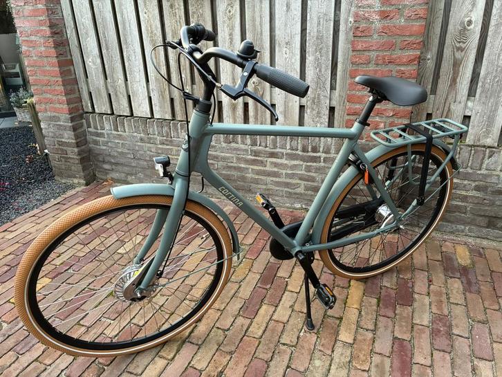 Stadsfiets Cortina Foss Dark Slate Matt, framemaat 57, Fietsen en Brommers, Fietsen | Heren | Herenfietsen, Zo goed als nieuw