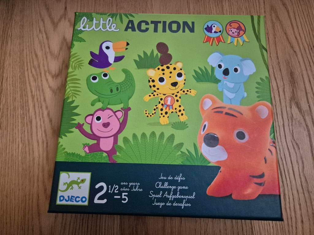 Djeco little action - nieuw! Actief beweegspelletje, Ophalen of Verzenden, Nieuw