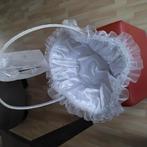 Mooie mand kan voor baby feestje of bruiloft, Ophalen of Verzenden, Zo goed als nieuw, Overige typen