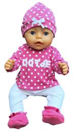 kwaliteits poppenkleding voor pop 25/48 cm. handmade/ new!, Verzenden, Nieuw, Www.kruumpiepoppenmode.nl, Babypop