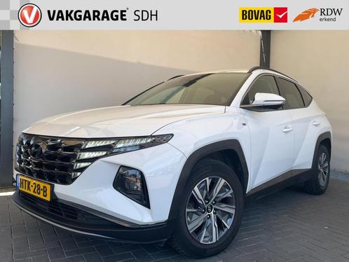 Hyundai TUCSON 1.6 T-GDI MHEV Comfort Smart|Stoelverwarming|, Auto's, Hyundai, Bedrijf, Te koop, Tucson, ABS, Achteruitrijcamera