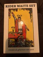 Rider Waite Tarot Set - Ontdek de geheimen!, Ophalen of Verzenden, Nieuw