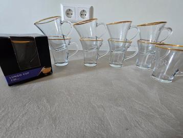 L'or kopjes 10 stuks  beschikbaar voor biedingen
