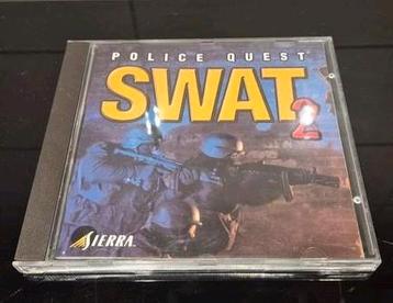 [PC] Police Quest SWAT 2 - Sierra  beschikbaar voor biedingen