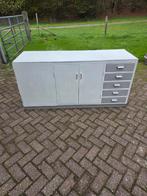 Retro bruinzeel dressoir, Huis en Inrichting, Kasten | Lockerkasten, Ophalen, Gebruikt