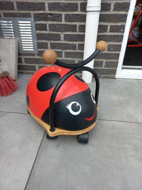 Loopauto lieveheersbeestje, Kinderen en Baby's, Speelgoed | Buiten | Voertuigen en Loopfietsen, Zo goed als nieuw, Ophalen of Verzenden